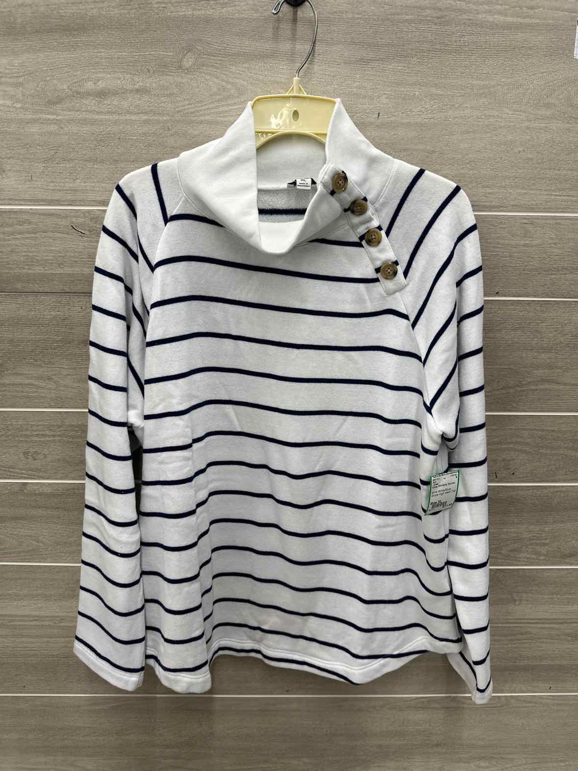 J Crew Size XL White Womens Shirt