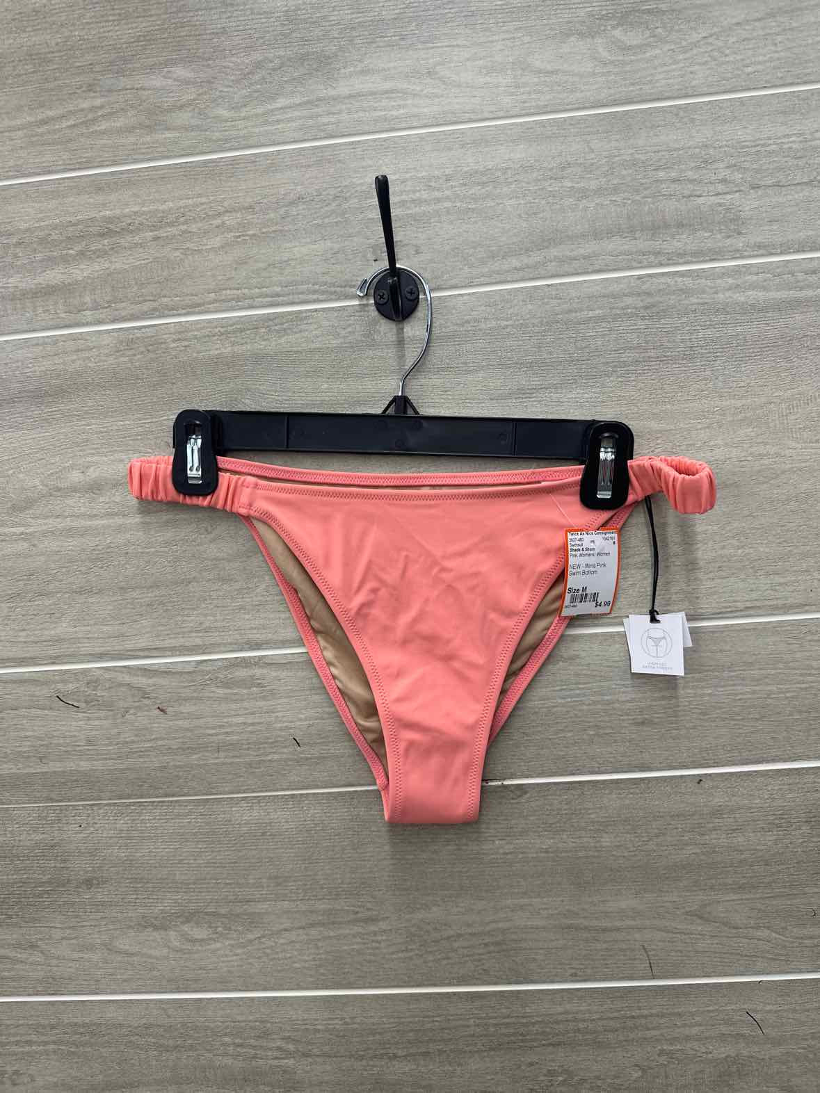 Shade & Shore Size M Pink Womens Swimsuit
