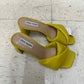 Steve Madden US Shoe Size 8 Yellow Womens Shoes/Footwear
