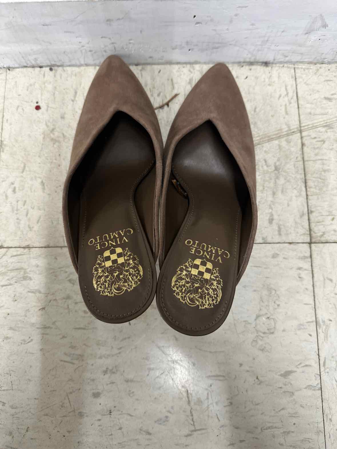 Vince Camuto US Shoe Size 7.5 Brown Womens Shoes/Footwear
