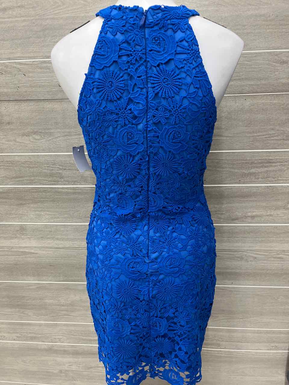 LULU'S Size 2/4 Blue Womens Dress