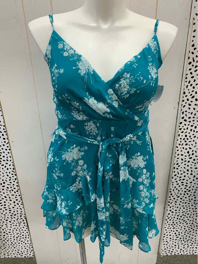 B. Smart Teal Junior Size 13 Dress