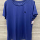 Under Armour Size L Blue Womens Shirt