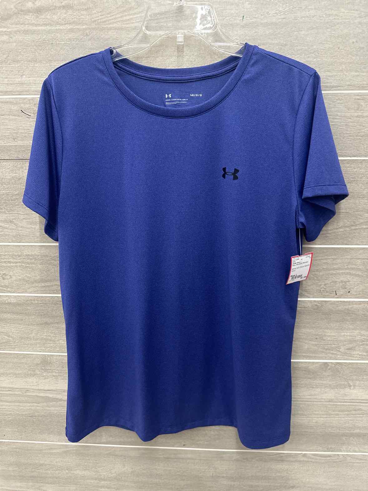 Under Armour Size L Blue Womens Shirt