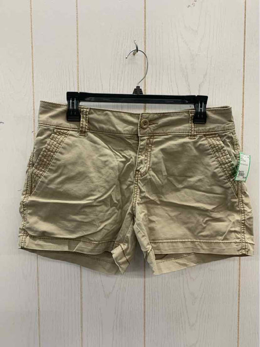 Maurices Khaki Womens Size 9/10 Shorts