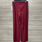 Zyia Burgundy Womens Women Size XL Pants