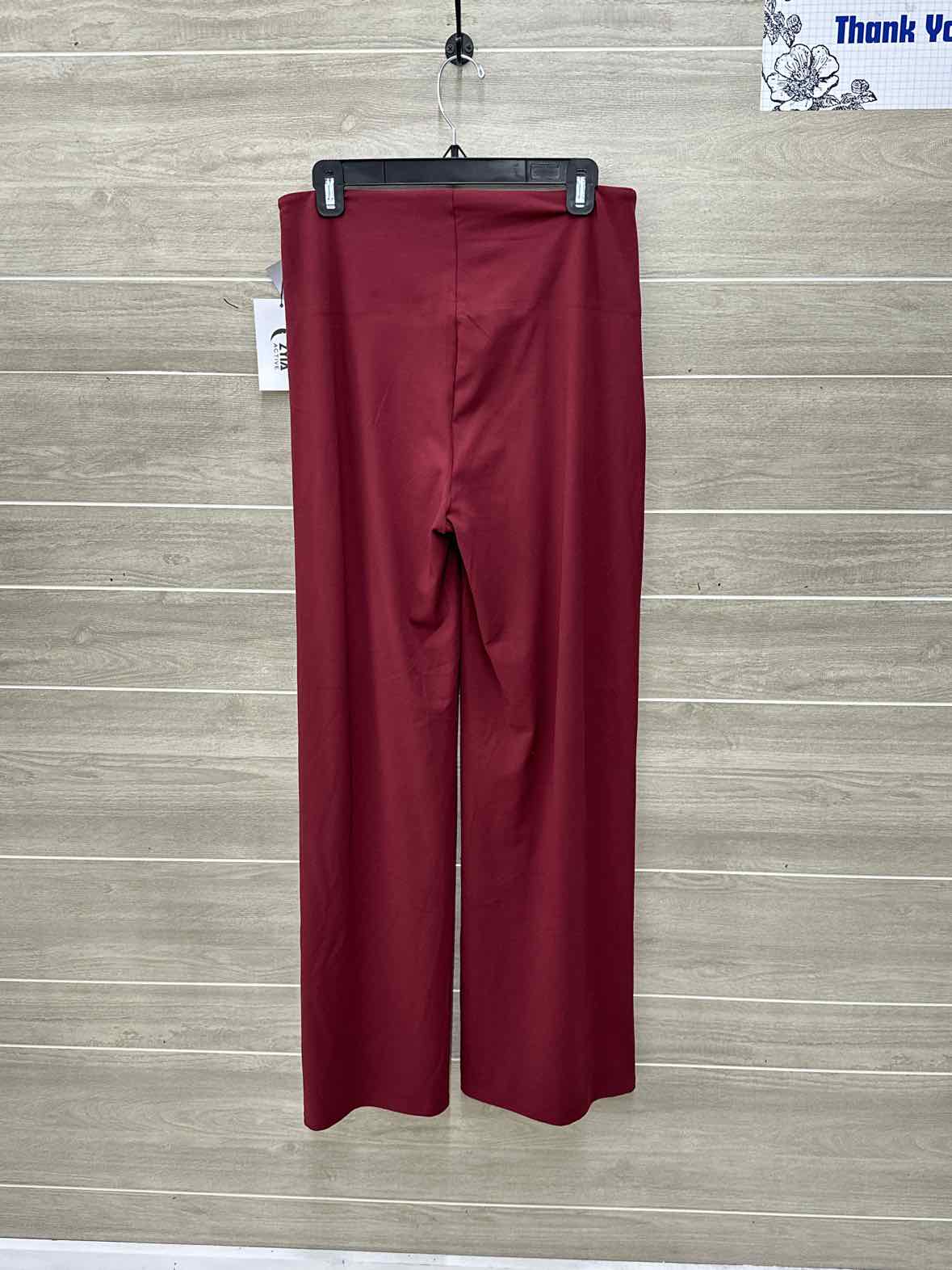Zyia Burgundy Womens Women Size XL Pants