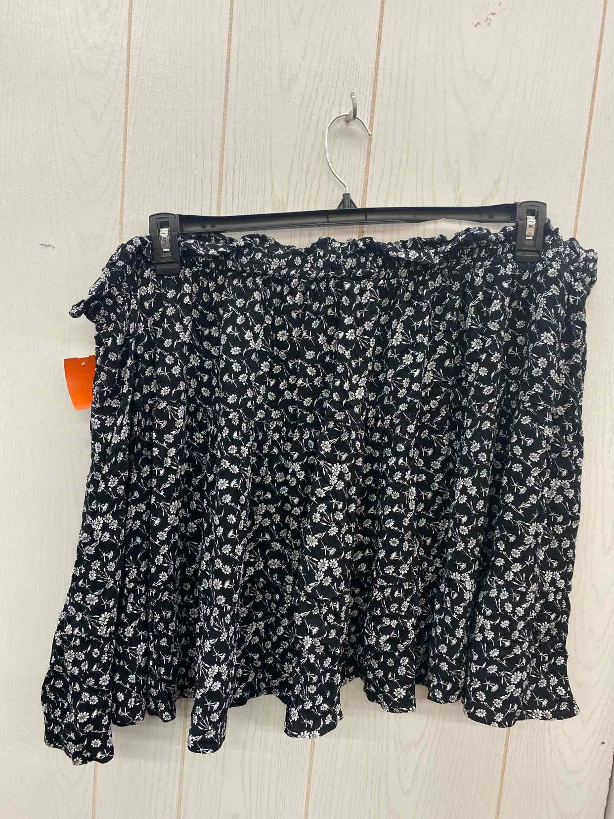 So Black Womens Size 3X Skirt