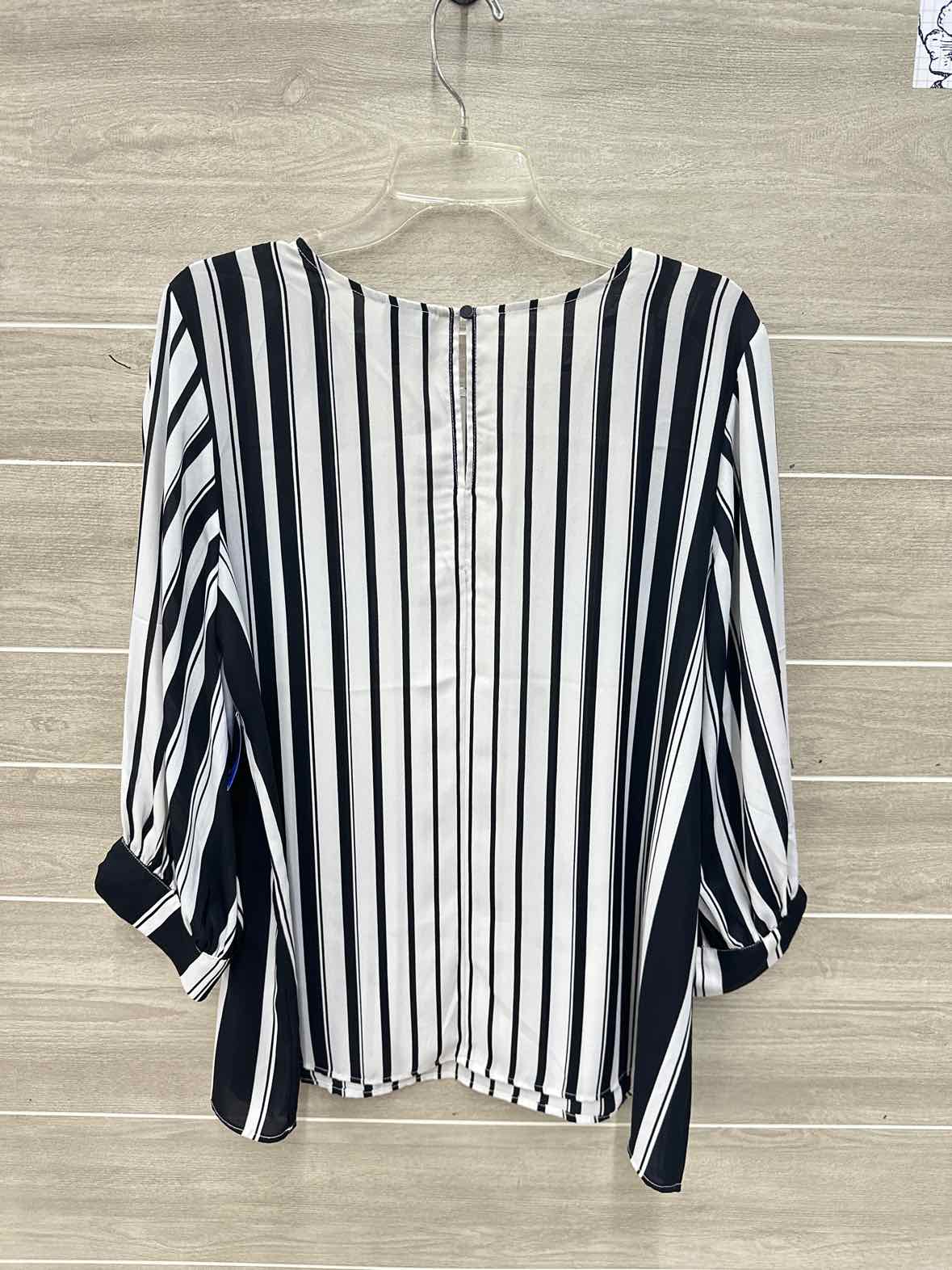 Worthington Size XL Tall Black Womens Shirt