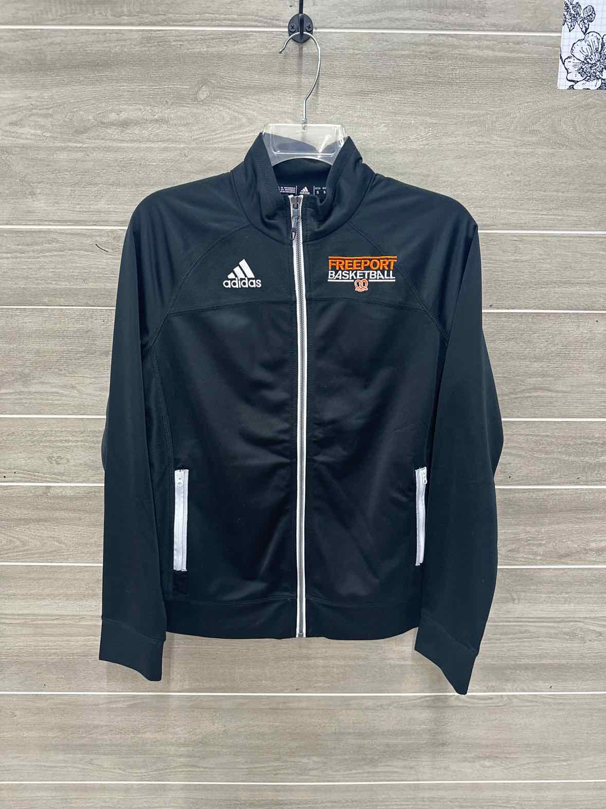 Adidas Size S Black Womens Sweatshirt