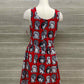Red Womens Size 12 Dress
