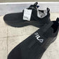 FILA US Shoe Size 12 Black Womens Shoes/Footwear