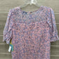 Cece Size M Pink Womens Shirt