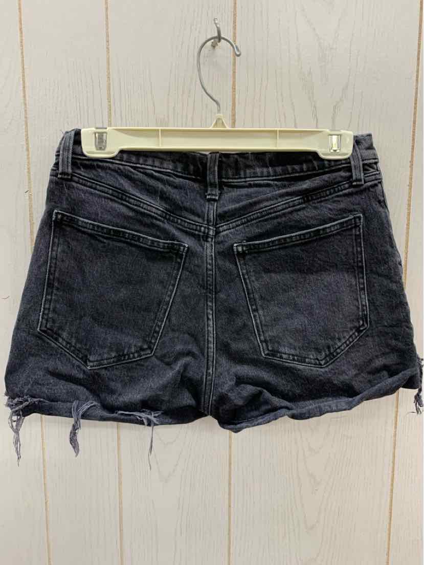 Abercrombie & Fitch Black Womens Size 6 Shorts