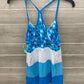 Maurices Blue Womens Size M Tank Top