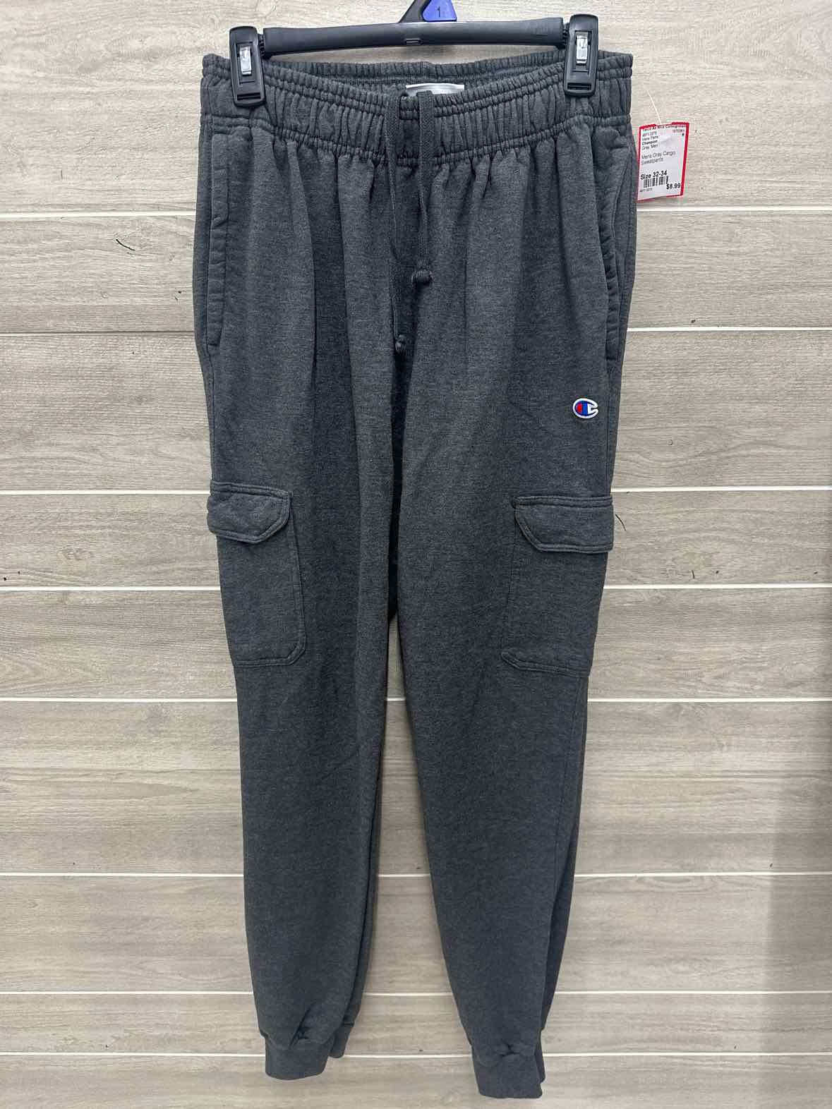 Champion Size 32-34 Men Mens Pants