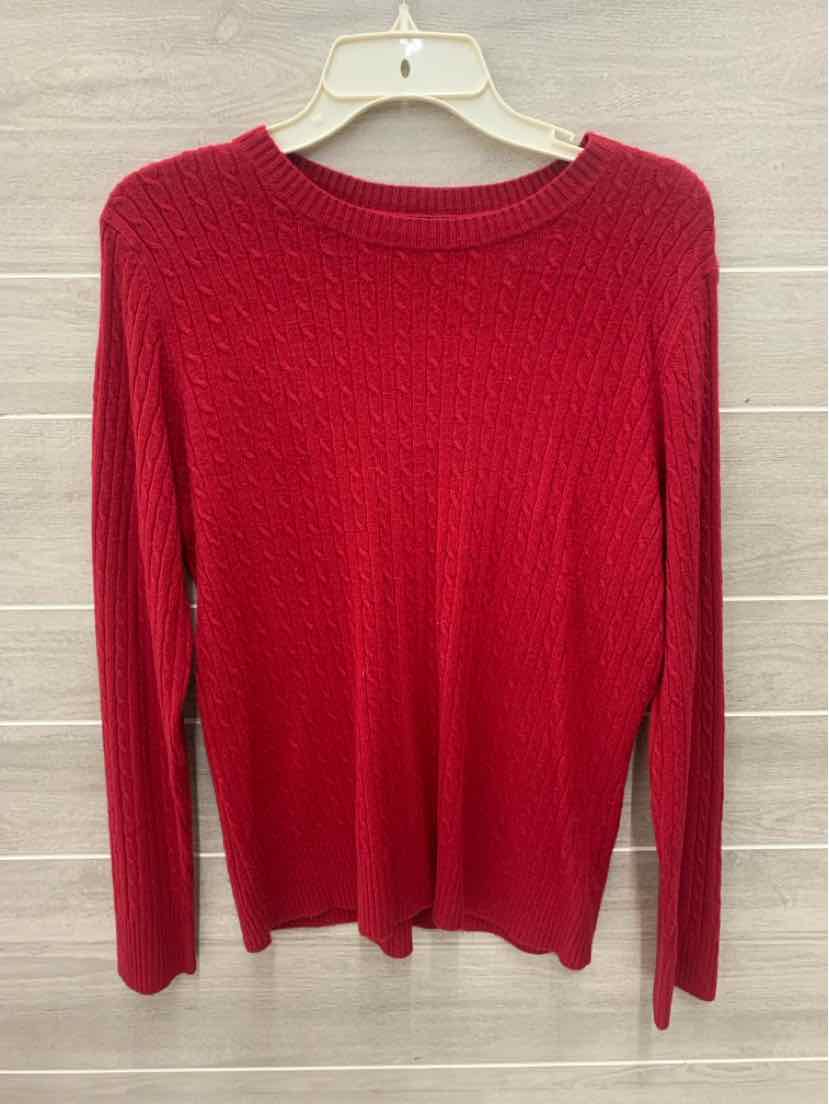 Designers Originals Red Womens Size L Sweater