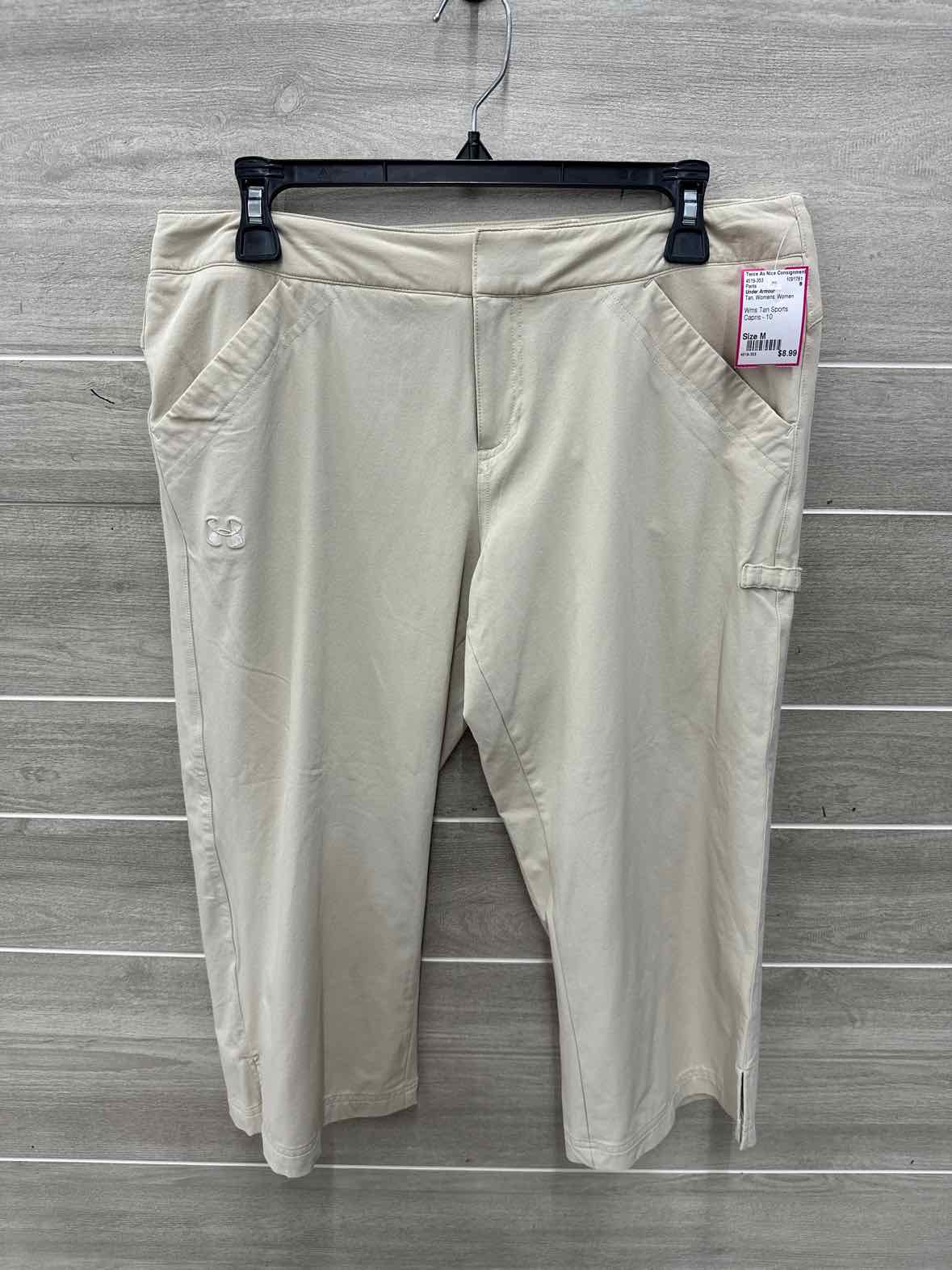 Under Armour Size M Tan Womens Pants