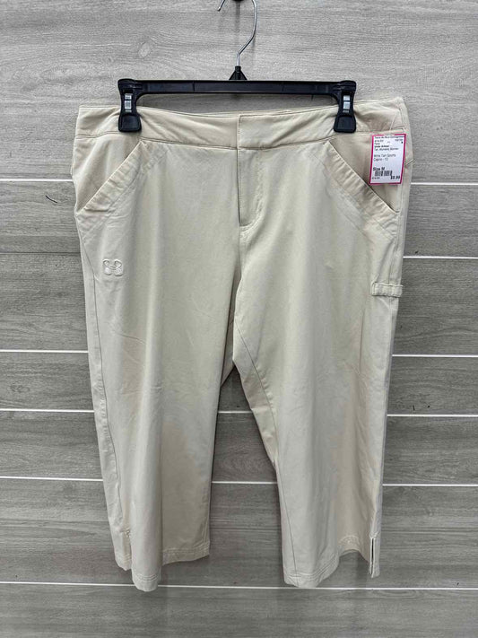 Under Armour Size M Tan Womens Pants