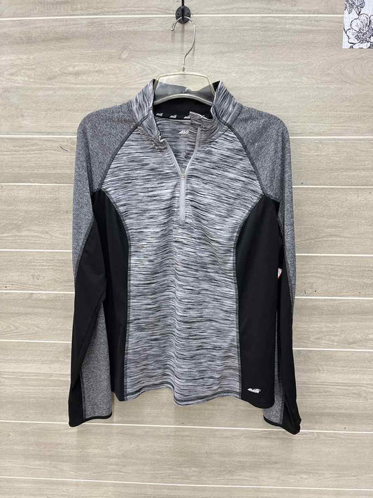 Avia Black Womens Women Size XL Shirt