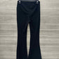 BooHoo Size 6 Long Black Womens Pants