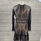 Size 0 Black Womens Dress