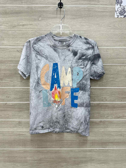 Comfort Colors Size S Gray Junior Shirt