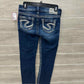Silver Size 2 Blue Womens Jeans