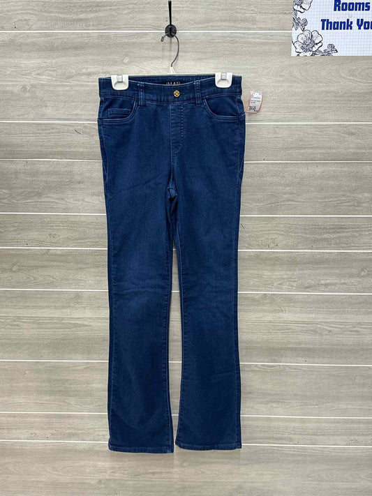 IMAN Blue Womens Women Size 6 Tall Jeans