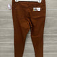YMI Size 12 Orange Womens Pants