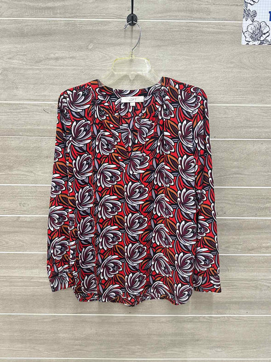 LOFT Size S Red Womens Shirt
