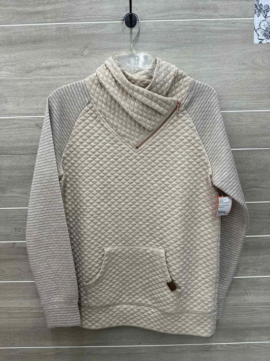 Maurices Size S Tan Womens Sweatshirt