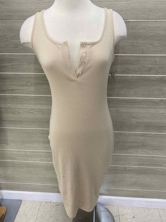 Tan Womens Size 8/10 Dress
