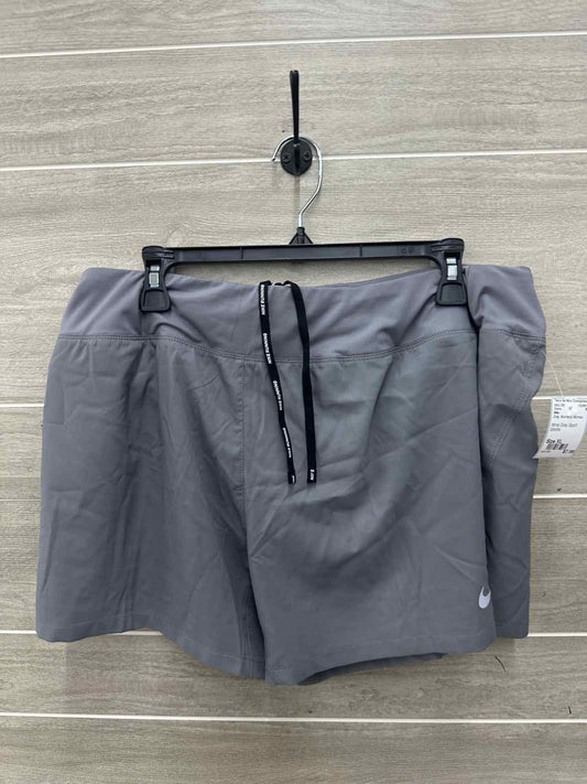 Nike Size XL Gray Womens Shorts