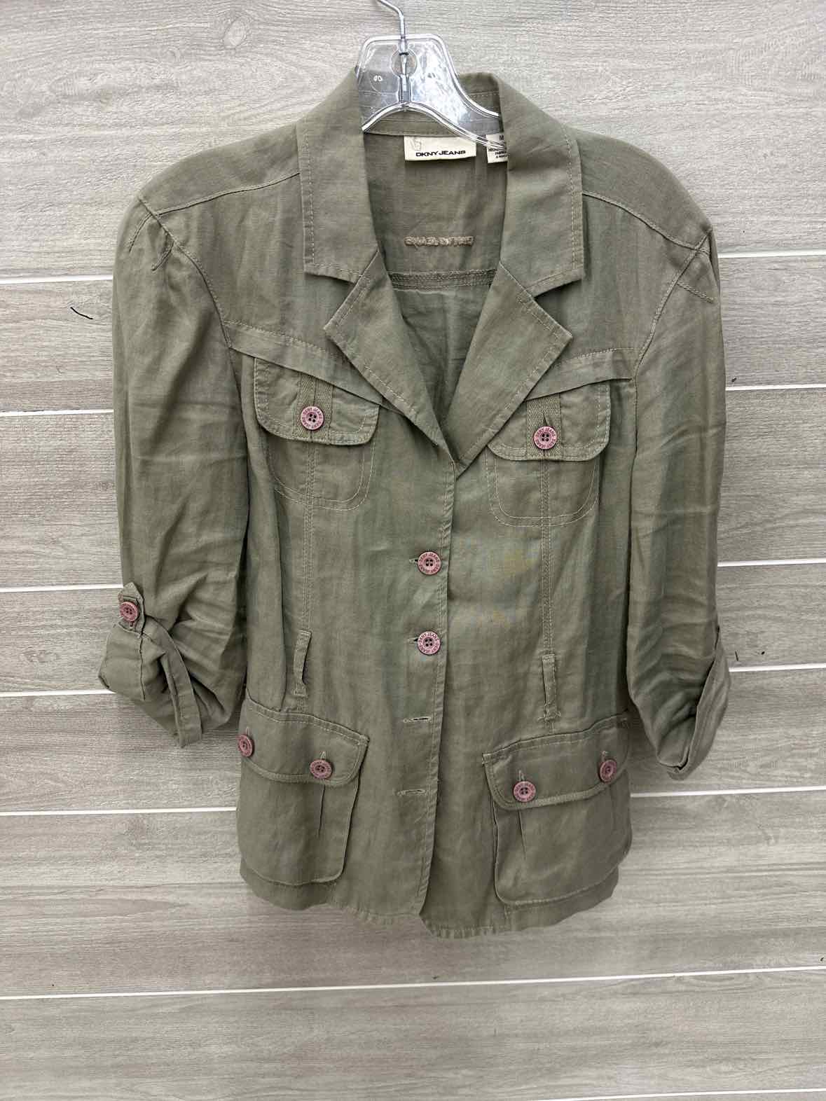 DKNY Olive Womens Women Size 8/10 Blazer