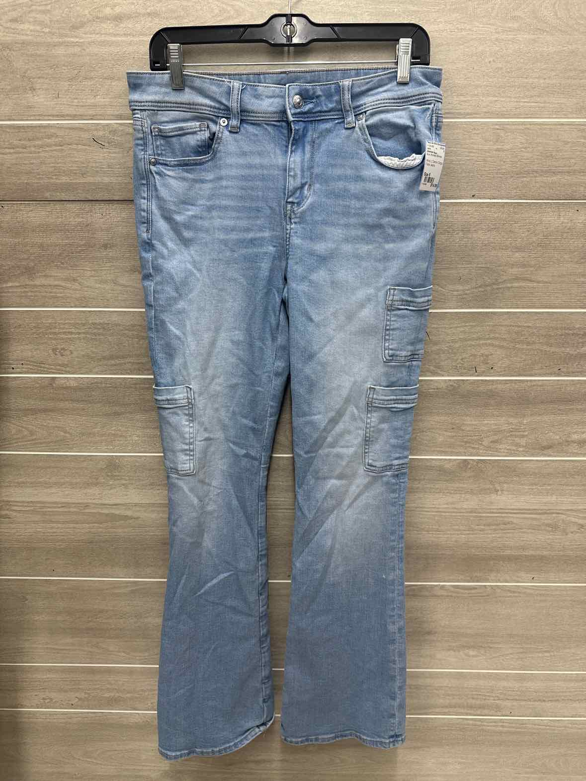 American Eagle Size 8 Blue Womens Jeans