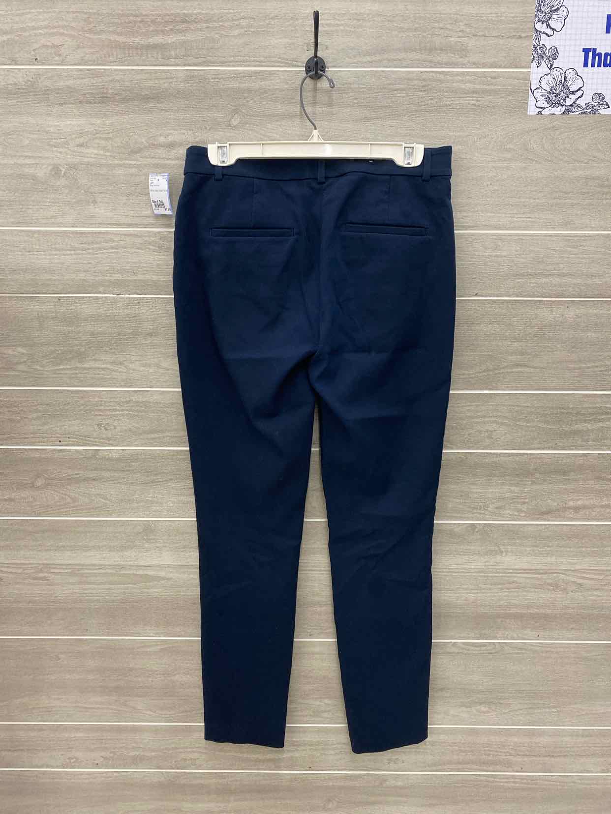 LOFT Blue Womens Size 6 Tall Pants