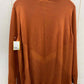 89th & Madison Orange Womens Size 2X Sweater