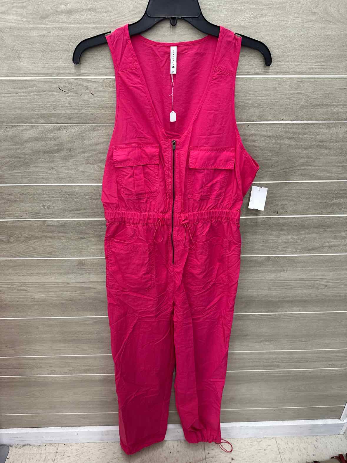 Love Tree Size M Pink Womens Jumper