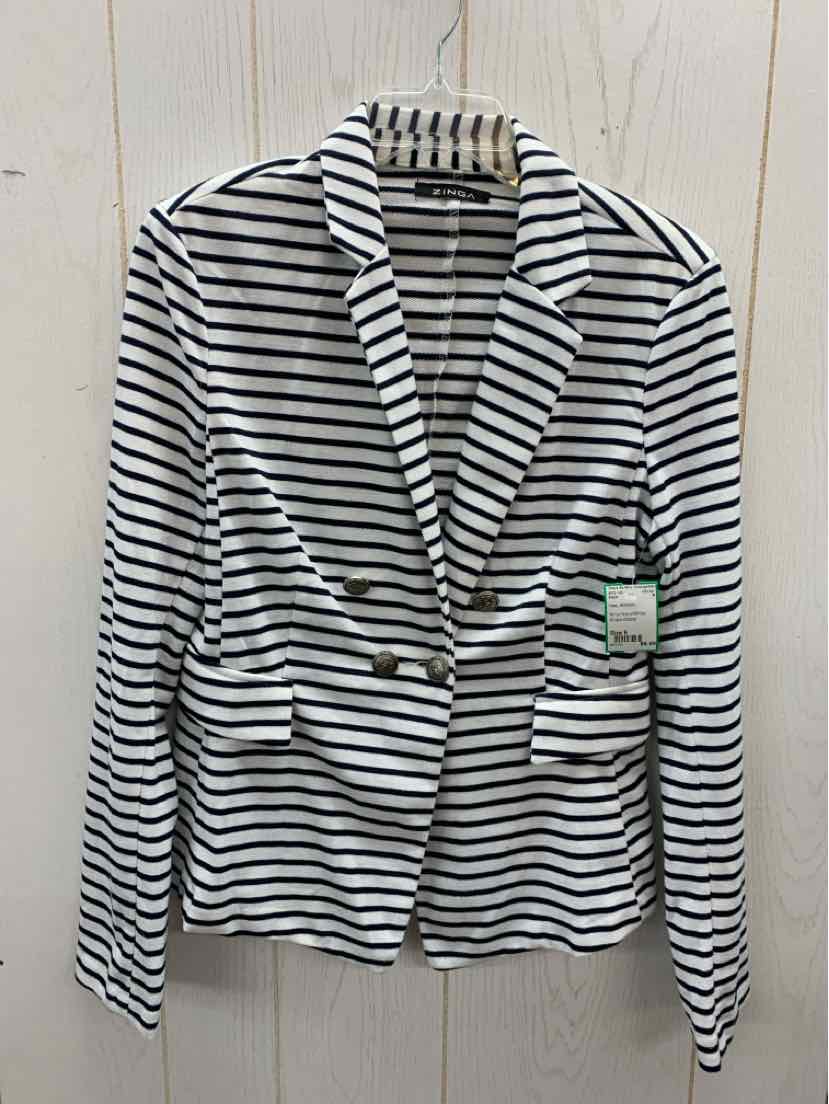 Navy Womens Size 6 Blazer