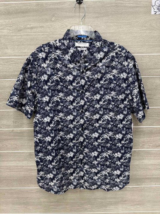 Denim & Flower Mens Size L/XL Mens Shirt