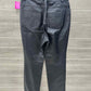 Newport News Size 8 Tall Black Womens Pants