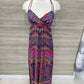 Laundry by Shelli Size 0 Multi-Color Womens Dress