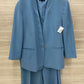 Ann Taylor Blue Womens Size 18 Pant Set