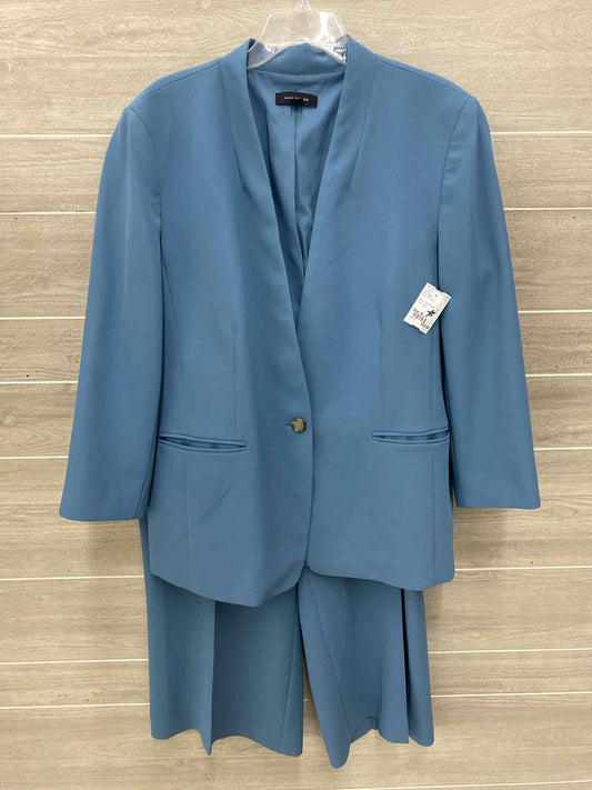 Ann Taylor Blue Womens Size 18 Pant Set