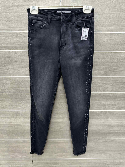 KanCan Black Womens Size 5/6 Jeans
