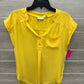 NY & Co Size S Yellow Womens Shirt