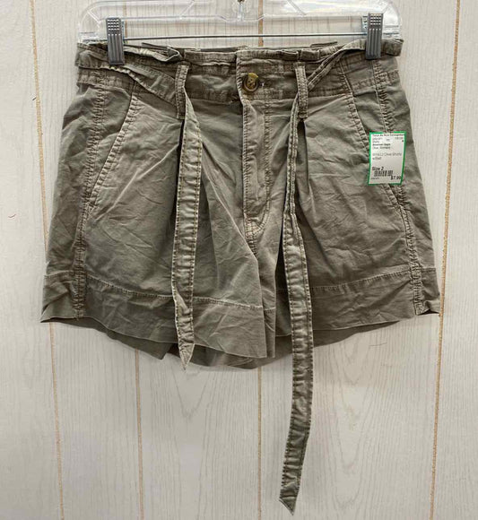 American Eagle Olive Womens Size 2 Shorts