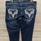 Vigoss Size 9/10 Blue Womens Jeans