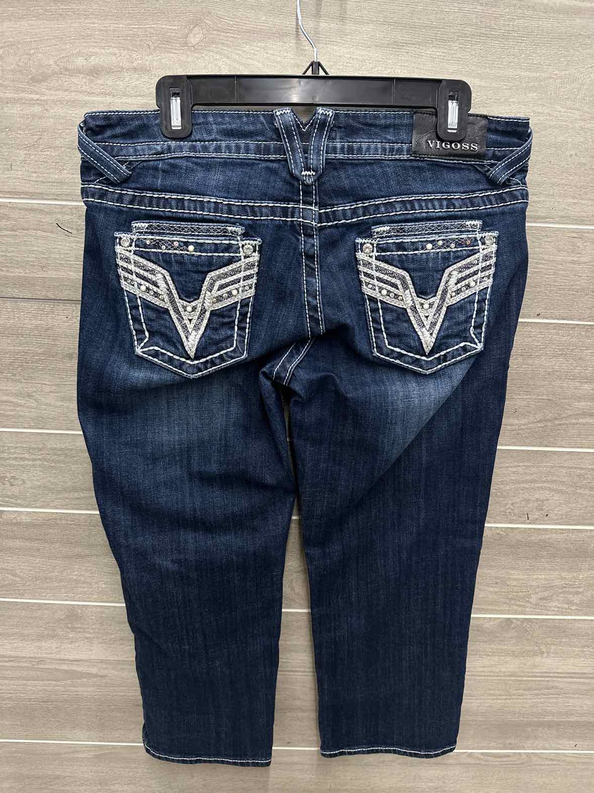 Vigoss Size 9/10 Blue Womens Jeans